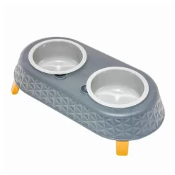 Gamelle double effet capitonne