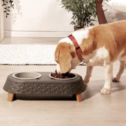 Gamelle double effet capitonne