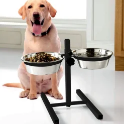 Gamelle inox ajustable x2