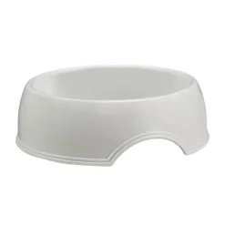 Gamelle plastique grise o23x7cm