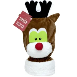 Gant gratte-vitre renne