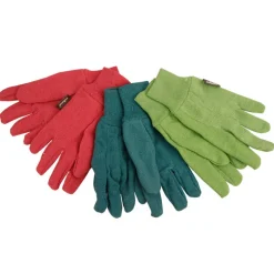 Gants de jardinage x3