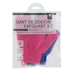 Gants exfoliant x2