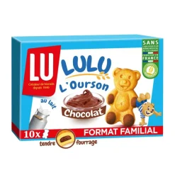 Gateau ourson chocolat 300g