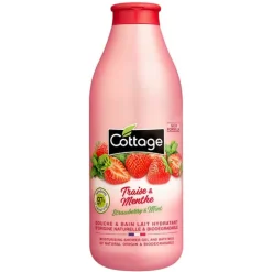 Gel douche & bain fraise menthe