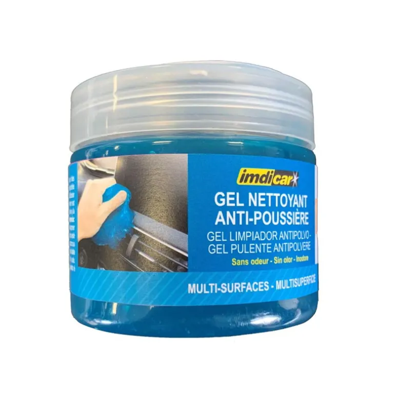 Gel nettoyant anti-poussiere