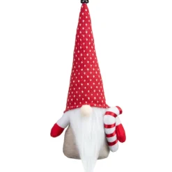 Gnome de noel avec sucre d'orge