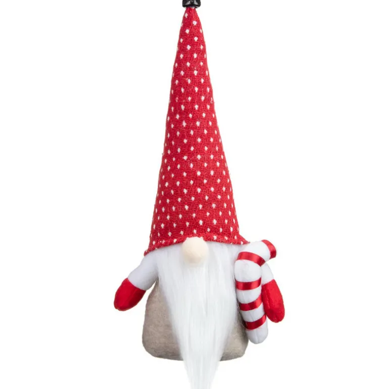 Gnome de noel avec sucre d'orge
