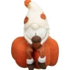 Gnome sur citrouille