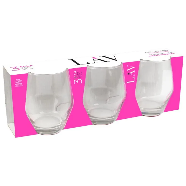 Gobelet bas ella 37cl x3