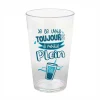 Gobelet ecocup a moitie plein