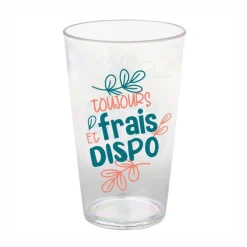 Gobelet ecocup frais de dispo