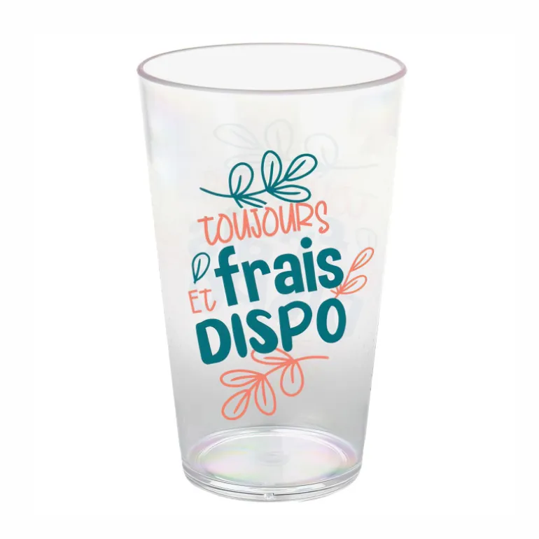 Gobelet ecocup frais de dispo