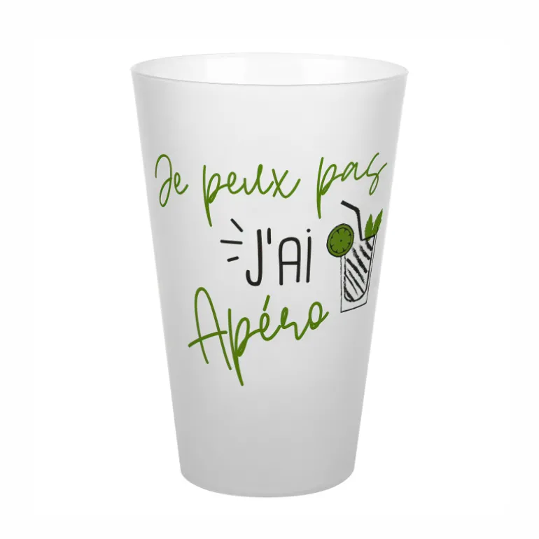 Gobelet ecocup j'ai apero
