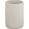 Gobelet effet pierre blanc