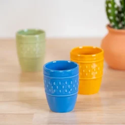 Gobelet expresso embosse 8cl