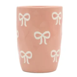 Gobelet noeud rose