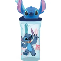 Gobelet paille figurine stitch