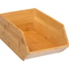 Grande boite de rangement bambou