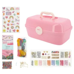 Grande malette de perles