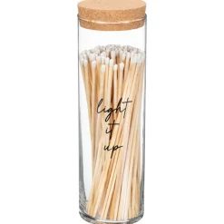 Grandes allumettes en pot