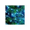 Guirlande 50 led a piles bleu gl