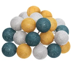 Guirlande led 20 boules
