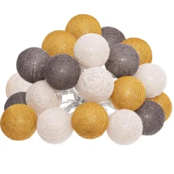 Guirlande led 20 boules