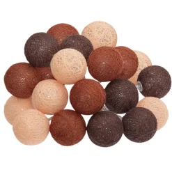 Guirlande led 20 boules