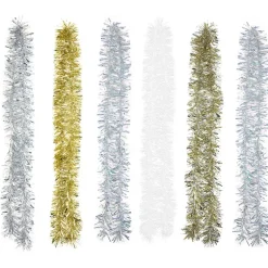 Guirlande scintillante 2m gold b