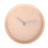 Horloge plastique rose