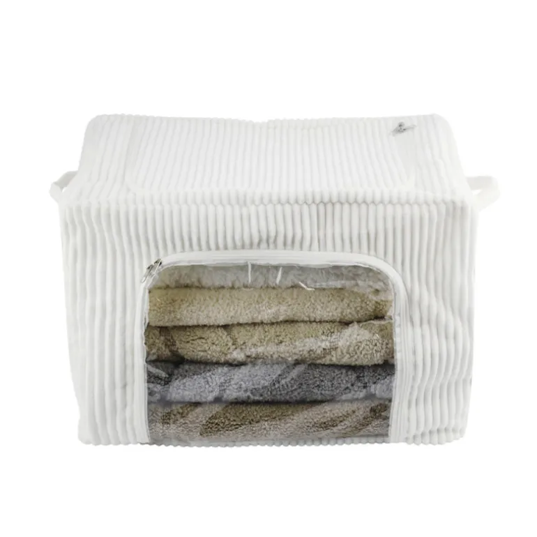 Housse de rangement cotelee m