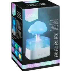 Humidificateur avec son gouttes