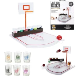 Jeu a boire basket x6 verres
