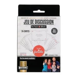 Jeu de cartes debat speciale fam