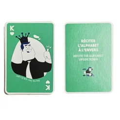 Jeu du kems 60 cartes