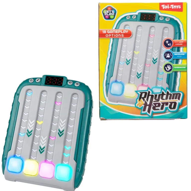 Jeu electronique rythme hero