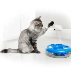 Jouet attrape souris pour chat