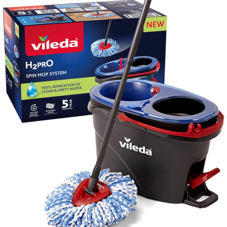 Kit vileda h2pro spin mop