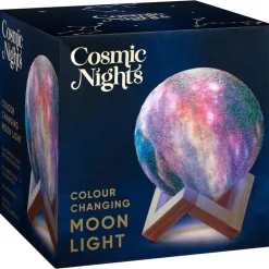 Lampe boule- clair de lune