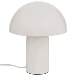 Lampe champignon blanc