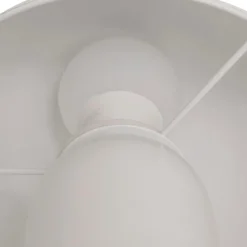 Lampe champignon blanc