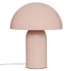 Lampe champignon rose