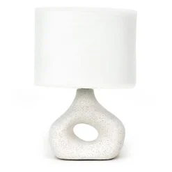 Lampe donut creme