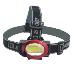 Lampe frontale led cob 3w simply