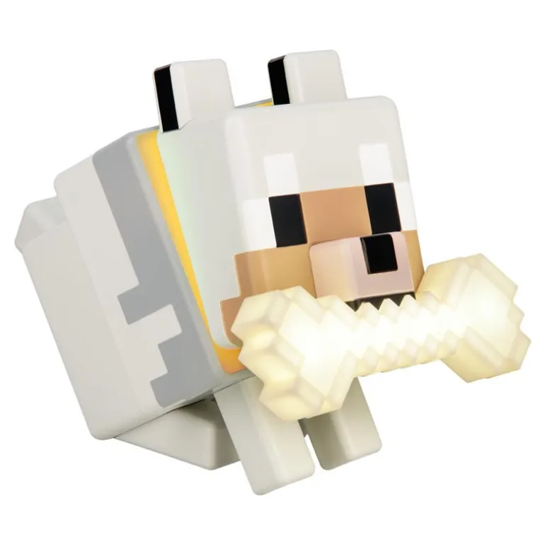 Lampe loup minecraft