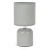 Lampe manhattan gris