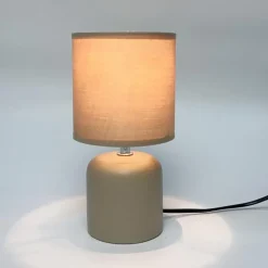 Lampe manhattan taupe