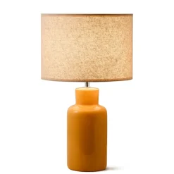 Lampe tory ocre