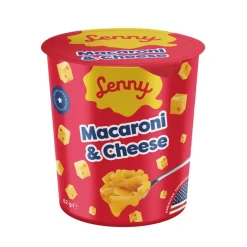 Lenny mac & cheese cups 62g